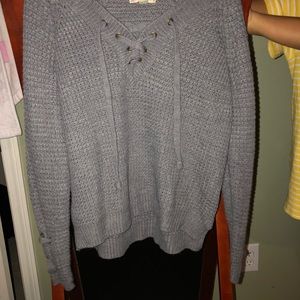 Grey sweater